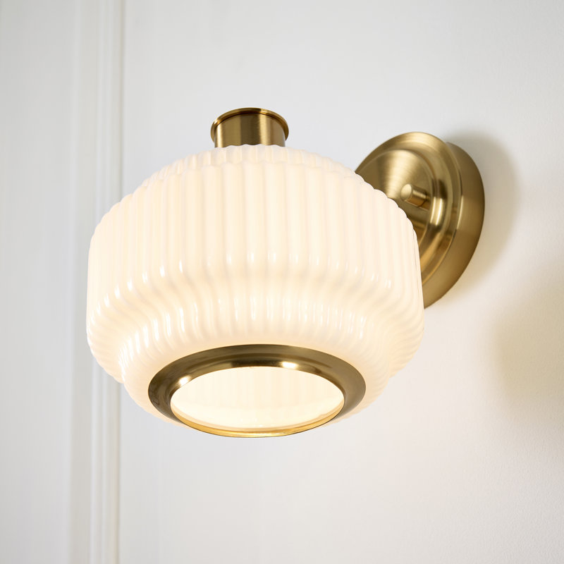 Eleta Steel Armed Sconce