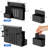 Desk Side Storage, Single-Layer Steel Hanging Desk Organizer with Magnetic Pen Holder