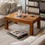 Mary Solid Wood Four Leg Coffee Table