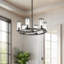 Revolve 6 - Light Chandelier-63492283