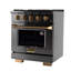 Kucht 30'' W Liquid Propane Free Standing Range