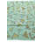 6 Ft Square Puleo Light Green Rug