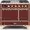 Cuisinière à double carburant ILVE Majestic II 40 po