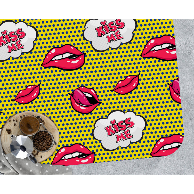 Nelcy Chair Mat, 70 x 100cm