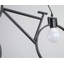 Kowal 2 - Light Black Unique/Statement Pendant