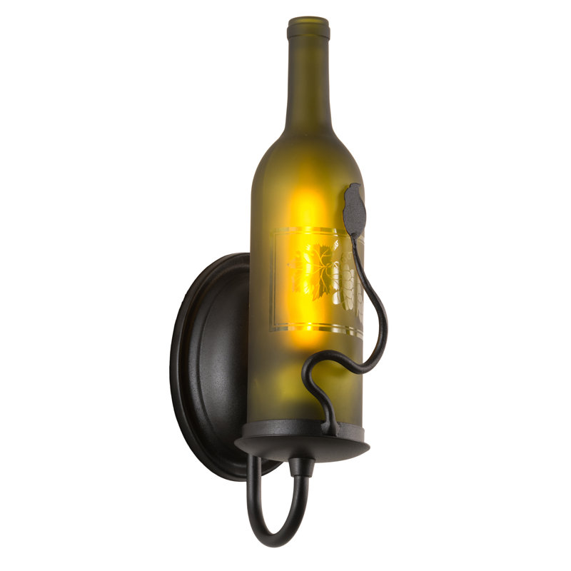 Tuscan Vineyard 1 - Light Armed Sconce