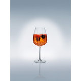 Villeroy & Boch Rose Garden Collection White Wine Goblet, Set of 4, 4.25 oz, Crystal Glass