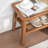 Lund Solid Wood Bench With Shelf-1846888729