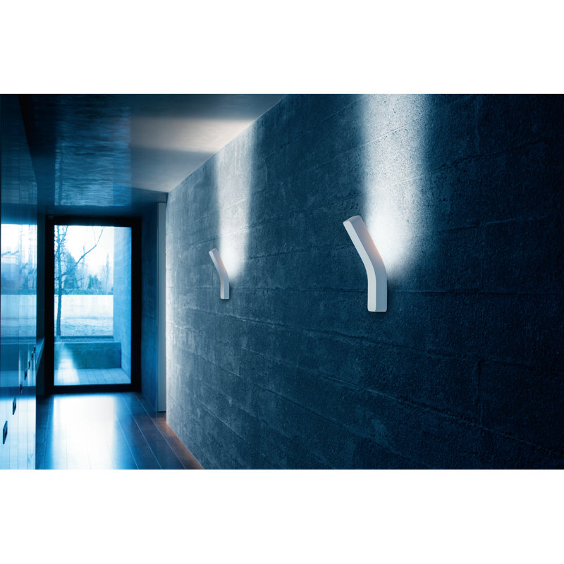 Platone Aluminium LED Flush Mounted Sconce