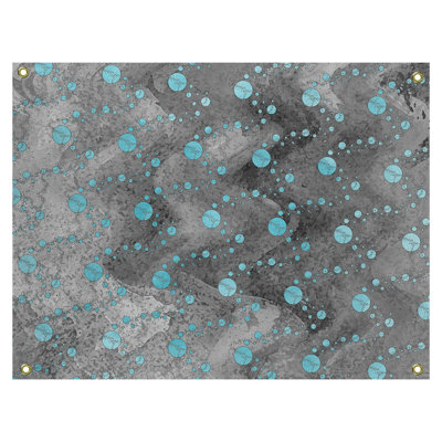 Tapisserie murale planète stars