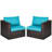 Ariyel Wicker Outdoor Lounge Chair-1974232511