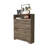 Shoe Rack Dublin, One Open Shelf, Two Extendable Cabinets-991274281