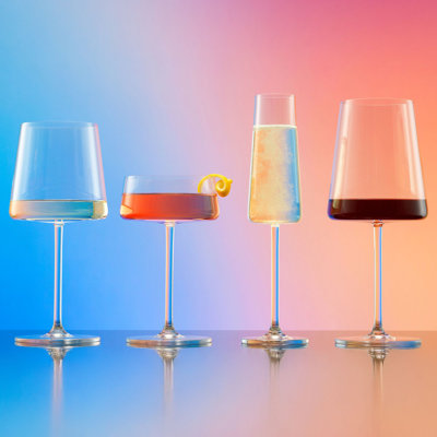 Joyjolt Aura Flutes In Clear