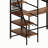 Twin Size Loft Bed With Lengthened Stairs And Multi Feature Metal Wear- Pads Features-502042970