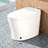 Smart One-Piece Toilet With Bidet, Heated Seat, Auto Open/Close & Led Display-128993255