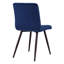 Chaise d'appoint rembourrée en velours Furst-765912838