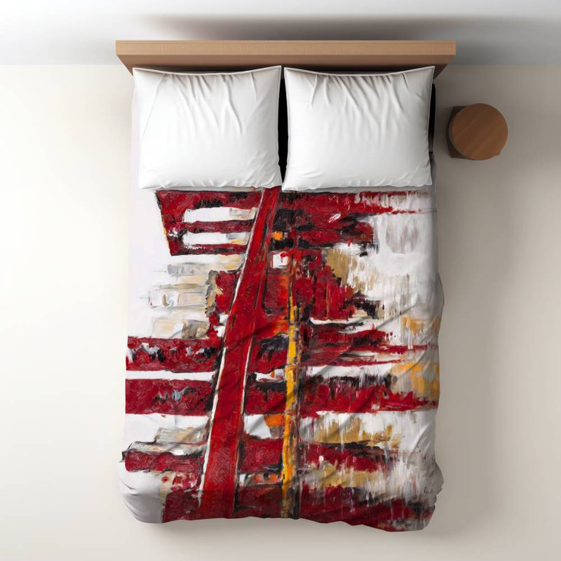 Polyester Sateen Duvet Cover