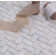 Mother of Pearl 0.6" x 1.2" Seashell Chevron Mosaic Tile