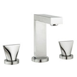 Widespread Faucet Bathroom Faucet with Drain