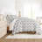 Duvet Cover Set Patterned Microfiber Ultra Soft Bedding in Make a Wish-105813921