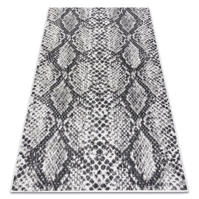 Jazouli Animal Print Flatweave Area Rug
