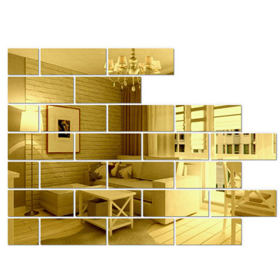 Myra Flat Mirror Set