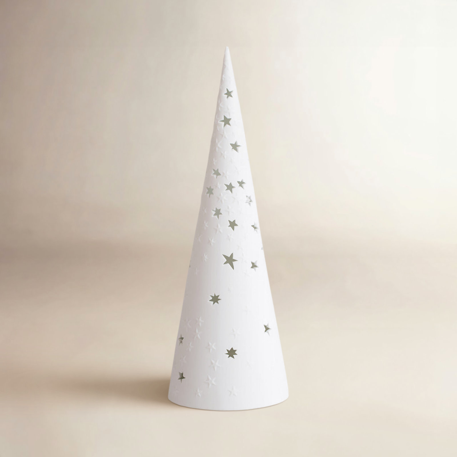 Light Forest LED Lit Porcelain Trees - Stars 11.8"