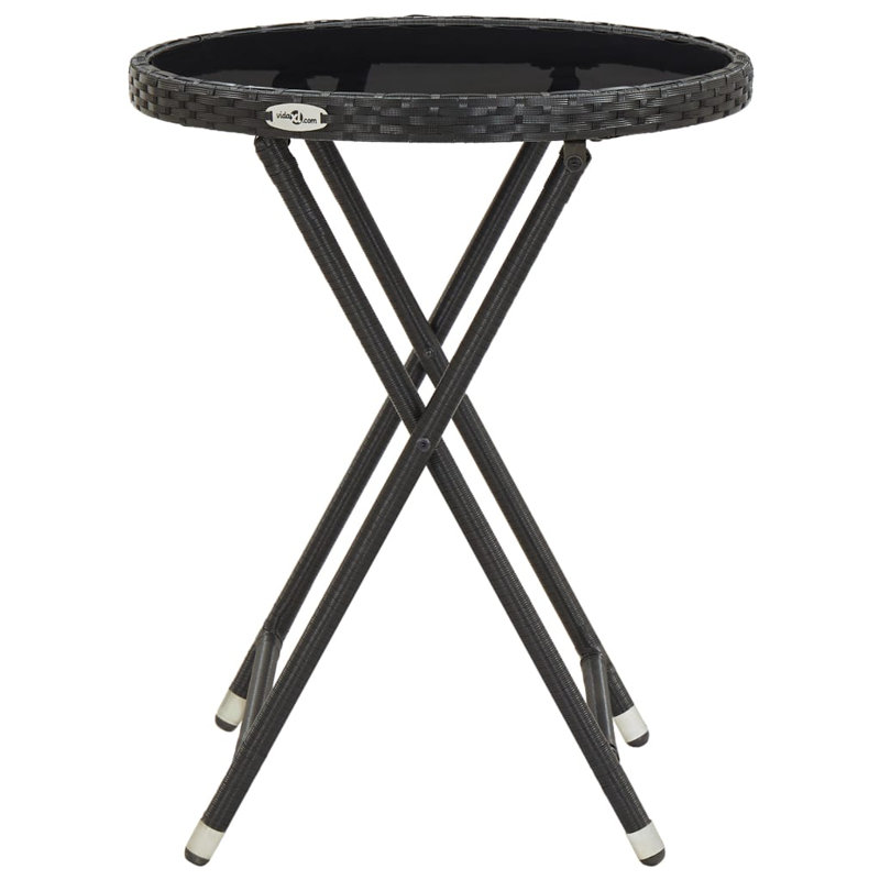 Table basse pliable, Noir