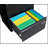 Filing Cabinet Lateral File Cabinet 3 Drawer,Filing Cabinets with Lock-1165943289