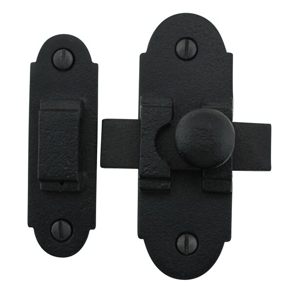 The Renovators Supply Inc. Wrought Iron Cabinet Slide Latch & Reviews ...