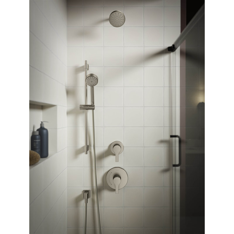 Elate Rite-Temp Shower Trim Kit, 2.5 Gpm, Brushed Nickel