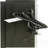 Ultra-Thin Electric Fireplace Insert With Realistic Flame, Log Set, Remote Control, And Overheating Protection