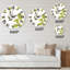 Vintage Botanicals XXI - Horloge murale traditionnelle-93594688