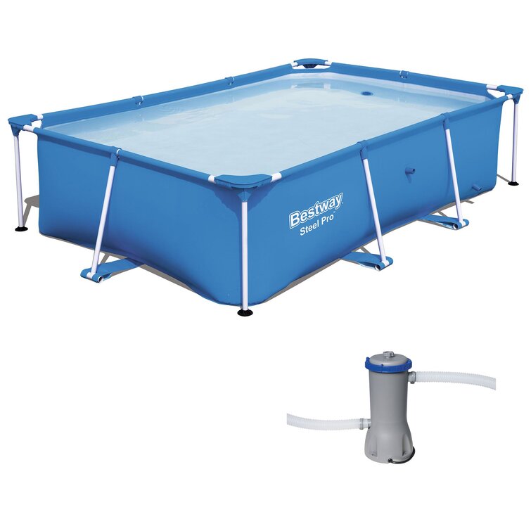 Intex 29024E 16 Foot Above Ground Swimming Pool Solar Cover With Carry Bag,  Blue & Reviews - Wayfair Canada