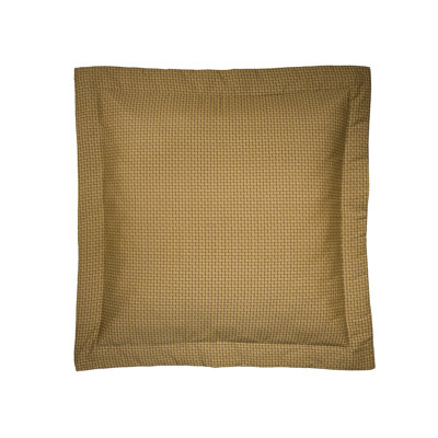 La Selva Black Gold Polyester Piece Sham