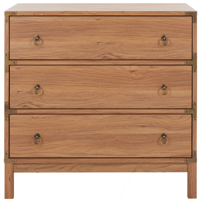 Gerome Accent Chest, Oak