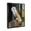 Chouette perchée sur une porte de grange, Stupell Industries, par Steve Burgess-91327287-91327289