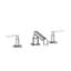 Tolmin Widespread Bathroom Faucet with Drain Assembly-78575073
