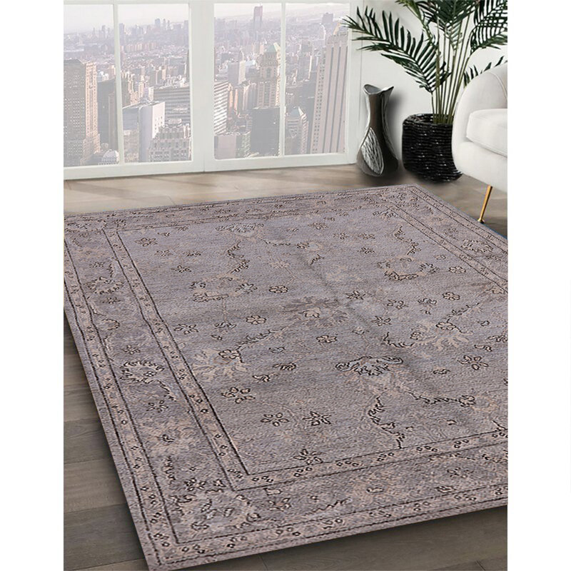 Moroccan Indoor Rug, Square 6'