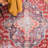 Pashen Performance Machine Washable Oriental Rug-828196387