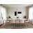 Machine Washable Abstract Gray Area Rug-1703557069