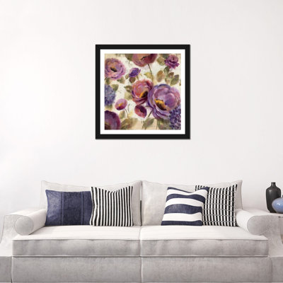 «Flower Song II» par Silvia Vassileva - reproduction d'art