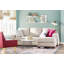 Housse et insert de coussin d'extérieur carré Borgey-2065300686-2065300682
