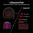 Hair Straightener Brush - Upgraded Ionic Plus with Dense Bristles, 16 Temps & Dual Voltage Ceramic Hot Comb-121615512