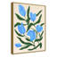 «Colette Blue Tulips Print» par Camilla Bergqvist-109543244-109543245