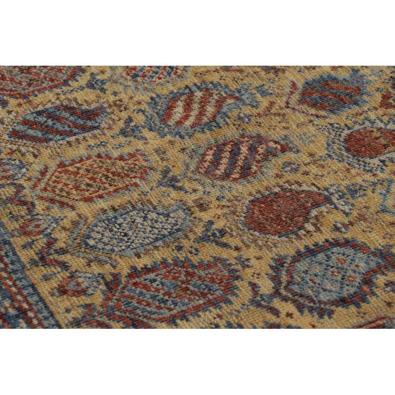 Burano One-of-a-Kind 3'8X5'2 Hand Knotted Area Rug