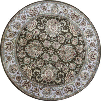 Wool Oriental Area Rug