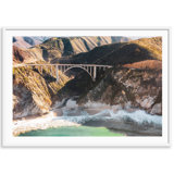 Big Sur Print by Carly Tabak