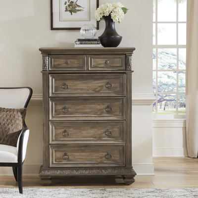 Commode 5 tiroirs Areford Avera