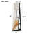 360°Swivel Jewelry Cabinet With Full Length Mirro-693129443-693129442